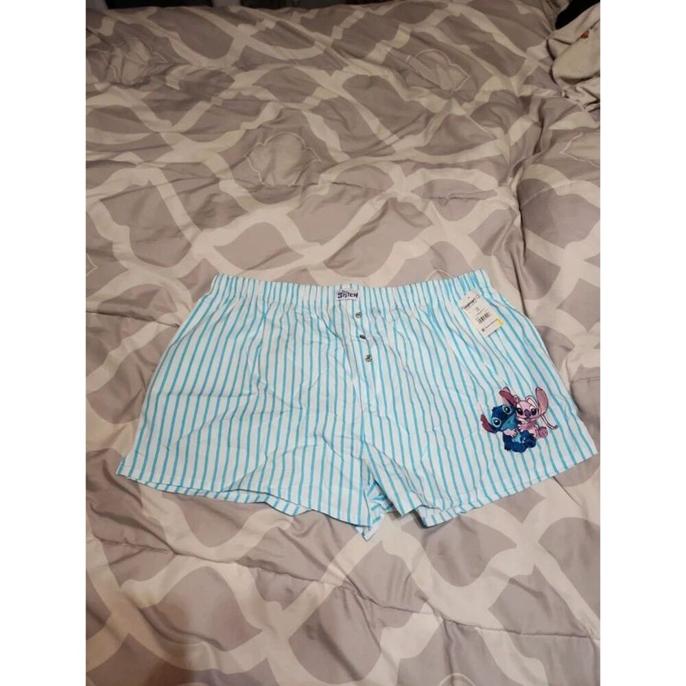 Disney Stitch Women's Boxer Shorts